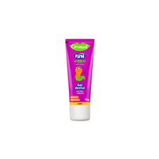 Gel Dental Carmed Fini Minhocas Azedinhas Maça Verde Com Fluor 70g