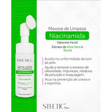 Mousse Niacinamida Sthetic 150ml
