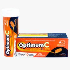 Bio C+ Zinco Optimum Vitta 1g+ 10mg com 10 comprimidos Efervescentes