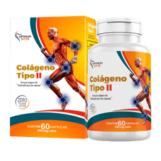 Colágeno Tipó Ii Optimum Vitta 60 cápsulas