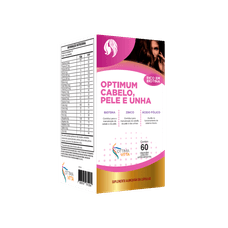 Optimum Cabelo Pele E Unha Capsulas