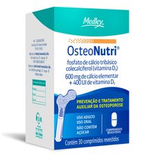 Osteonutri Apsen Pharma 400Ui+ 600mg com 30 comprimidos revestidos