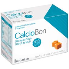 Calciobon Herbarium com 60 Tabletes