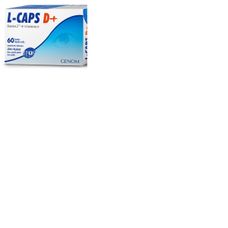 L-Caps D+ Genom com 60 cápsulas moles