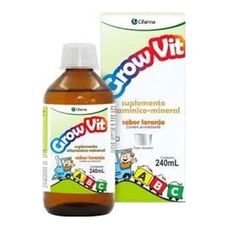 Grow Vitamina Infantil Cifarma Sabor Laranja com 240ml