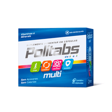 Politabs Multi Ecofitus com 60 cápsulas
