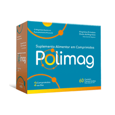 Polimag Ecofitus com 60 comprimidos
