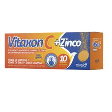 Vitaxon C +Zinco Airela com 10 comprimidos Efervescentes