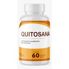Quitosana Optimum Melfort 50mg+ 50mg+ 500mg com 60 cápsulas