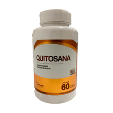 Quitosana Optimum Melfort 50mg+ 50mg+ 500mg com 60 cápsulas
