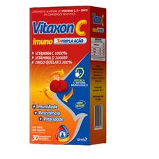 Vitaxon C Airela Imuno Tripla Ação com 30 comprimidos revestidos