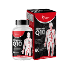 Optimum Coenzina Q-10 60 Cápsulas de 500mg