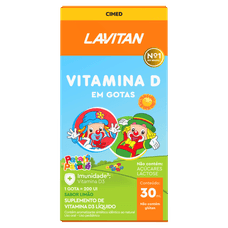 LAVITAN VIT-D SOL OR FR 30ML
