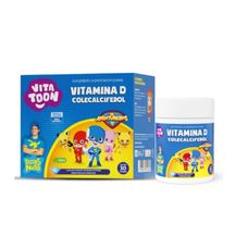 Vitatoon Vitamina D Maxinutri Luccas Neto Sabor Abacaxi E Maracuja 30 Gomas