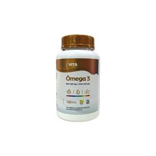 Optimum Vitaclinical Omega 3 120 Capsulas