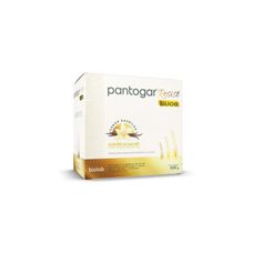 Polivitaminico Pantogar Resist Silicio Sabor Baunilha com 30 saches