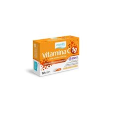 Vitamina C 1g Ácido Ascórbico Equaliv 10 Comprimidos