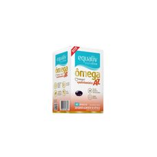 Ômega 3 + Polivitamínico AZ Equaliv 60 Cápsulas