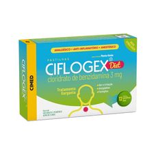 Ciflogex Cimed Diet 12 pastilhas