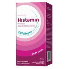 Histamin Neo Quimica 2mg/5ml xarope frasco com 100ml