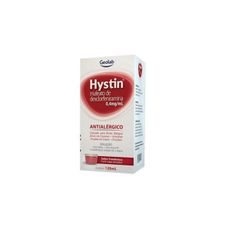 Hystin Geolab 0,4mg/ml solução Oral com 120ml