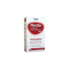 Hystin Geolab 2mg com 20 comprimidos