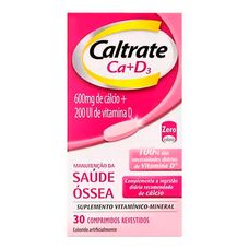 Caltrate Wyeth 600mg+ 400Ui com 30 comprimidos