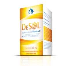 Desol Apsen Suplemento de Vitamina D 20ml