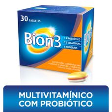 Bion 3 Procter & Gamble 30 comprimidos