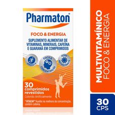 Pharmaton Energy Sanofi-Aventis com 30 comprimidos