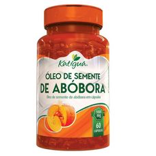 Óleo de Semente de Abóbora Natubell 1000mg com 60 cápsulas