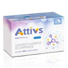 Attivs Apsen 900mg com 60 comprimidos revestidos