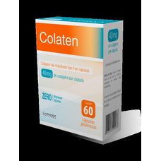 Colaten Colágeno Marjan 40mg com 60 cápsulas