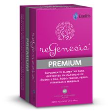 Regenesis Premium Exeltis com 30 cápsulas gelatinosas moles