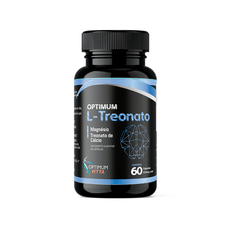 L-Treonato Optimun Vitta com 60 cápsulas