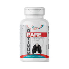 Pare Optimum Vitta 500mg Com 60 Cápsulas