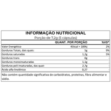 Lecitina de Soja Optimum Vitta 1450mg com 60 cápsulas