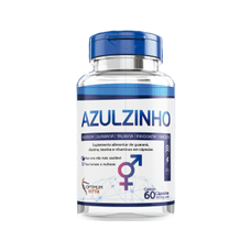 Azulzinho Melfort 500mg com 60 cápsulas