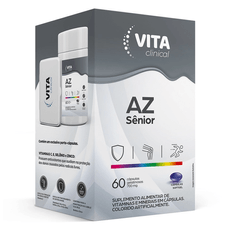 Az Sênior Vita Clinical Unifabra com 60 cápsulas
