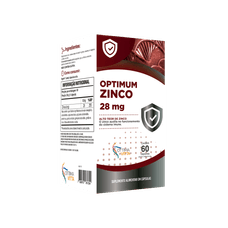 Optimum Zinco Capsulas