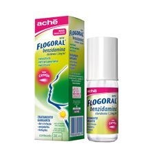 Flogoral Ache Spray Sabor Cereja 30ml