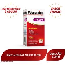 Polaramine Hypera 0,4mg/ml solução Oral 120ml