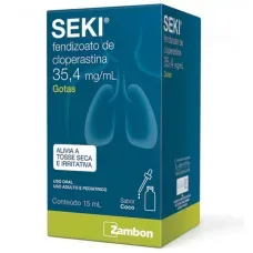 Seki Zambon 35,4mg/ml em gotas 15ml