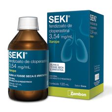 Seki Zambon 3,54mg/ml xarope 120ml