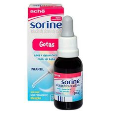 Sorine Ache Farma 0,1mg/ml Infantil solução Nasal gotas 30ml
