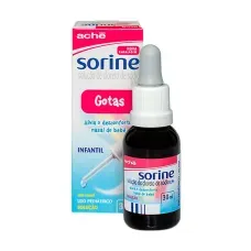 Sorine Ache Farma 0,1mg/ml Infantil solução Nasal gotas 30ml