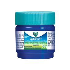 Vick Vaporub 28,2mg/G+ 52,6mg/G+ 13,3mg/G Descongestionante 50g