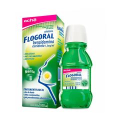 Flogoral Ache Colutório Sabor Menta 150ml
