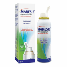 Maresis Farmoquimica solução Nasal Spray com 100ml