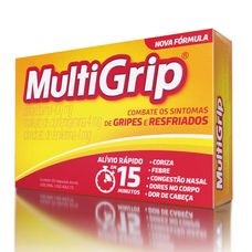 Multigrip Ems 400mg+ 4mg+ 4mg com 20 cápsulas